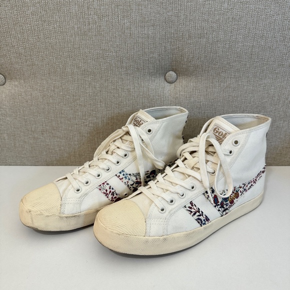 Gola Shoes - Gola Floral High-top Sneaker with Liberty Fabrics Women's Size 9